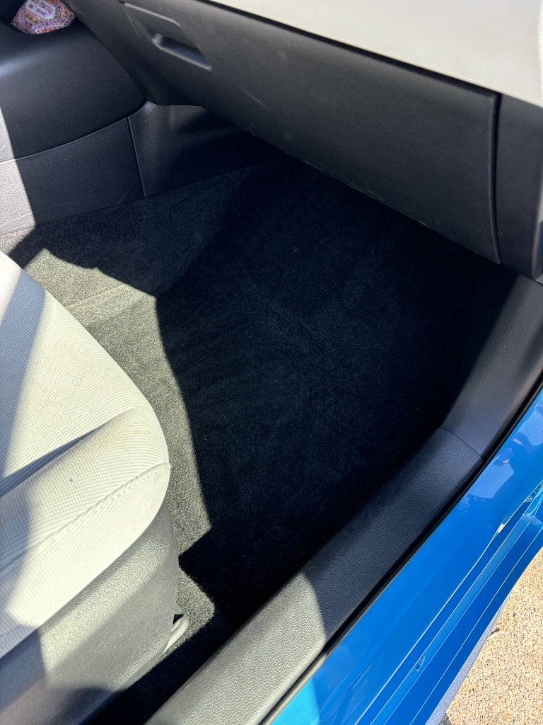 Interior Deep Clean — Sedan