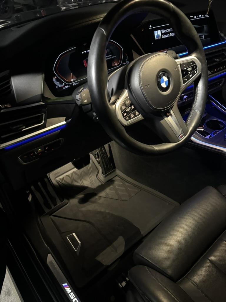 Interior Deep Clean — BMW X7M 50i