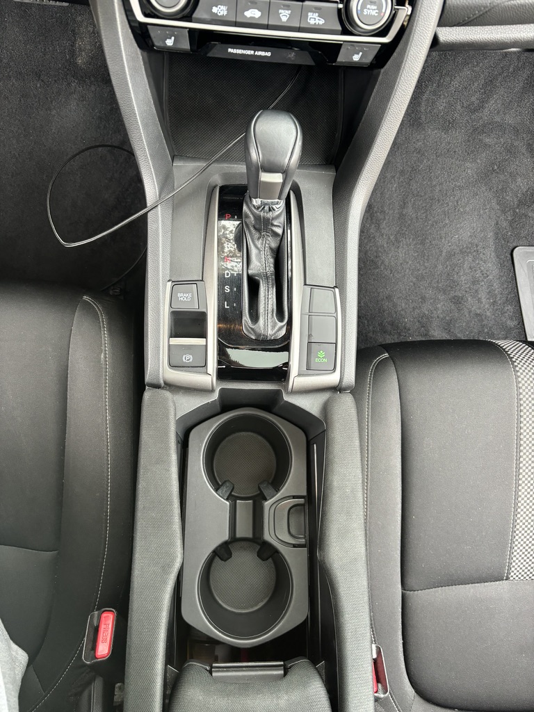 Interior Deep Clean — Honda Civic