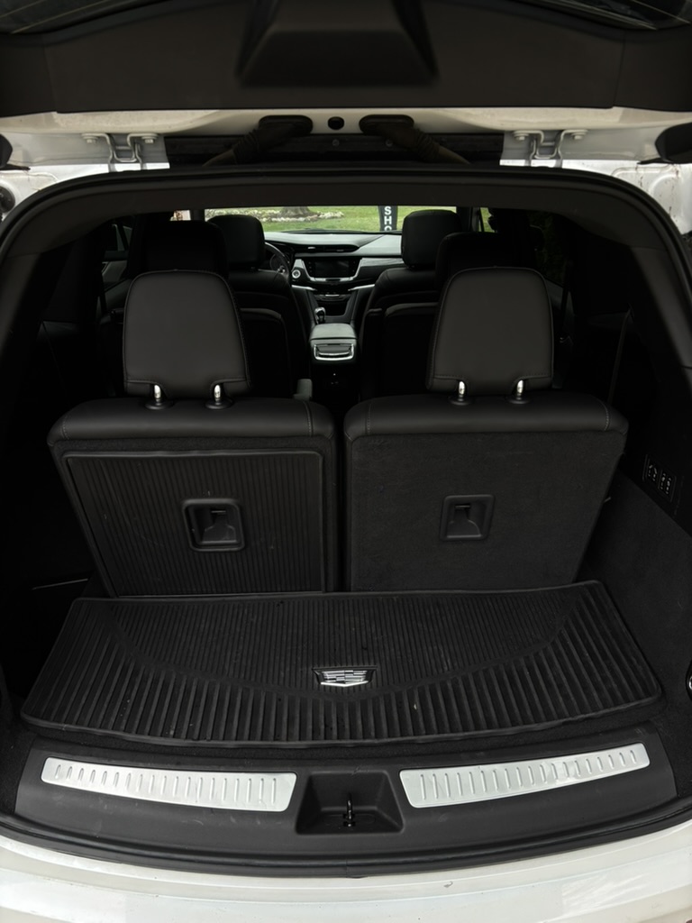 Interior Deep Clean — Cadillac XT5