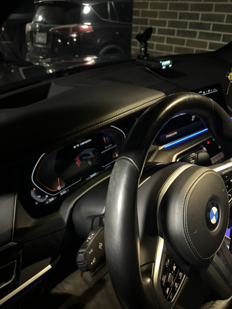 Interior Deep Clean — BMW X7M 50i