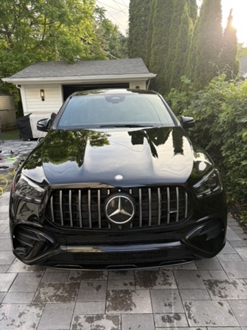 Gloss Exterior Finish — Mercedes-AMG GLE 53