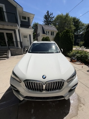 Exterior Wash — BMW X5