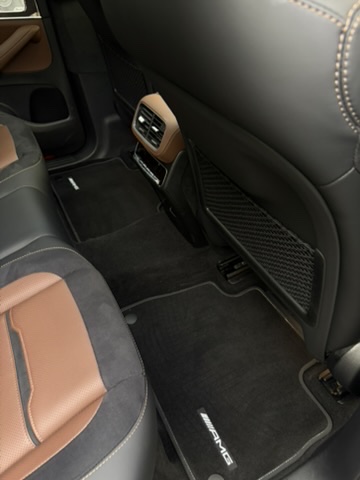 Rear Cabin Reset — Mercedes-AMG GLE 53